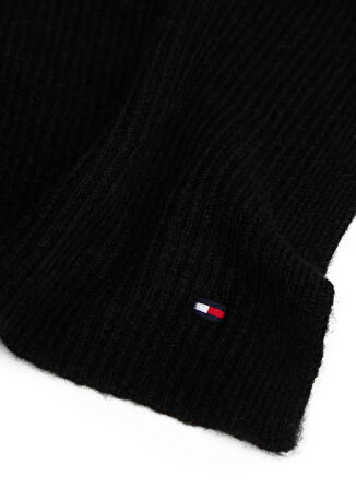 Tommy Hilfiger Siyah Kadın Atkı AW0AW17787BDS