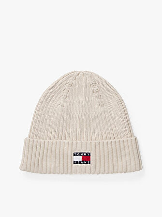 Tommy Hilfiger TJW Heritage Core Kadın Bej Bere AW0AW17899ACG