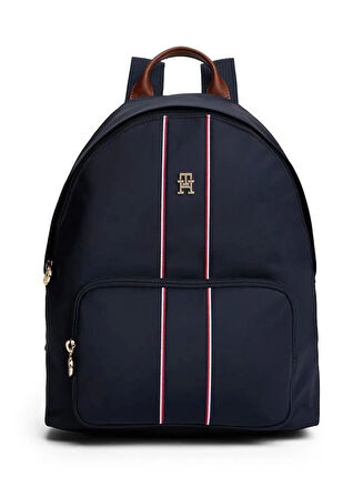 Tommy Hilfiger Popette Kubbe Kurumsal Kadın Sırt Çantası AW0AW176510GY