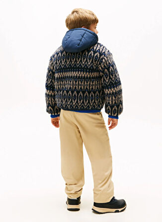 Tommy Hilfiger Mavi Erkek Çocuk Mont KB0KB098820GY