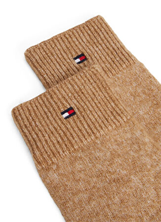 Tommy Hilfiger Bej Kadın Eldiven AW0AW17797RBC