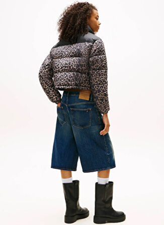 Tommy Jeans Standart Kahve Kadın Ceket DW0DW219670HD