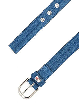 Tommy Hilfiger TJW Denim Cool 3.5 Kadın Mavi Kemer AW0AW180461AF