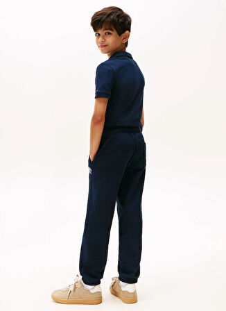 Tommy Hilfiger Lastikli Paça Lacivert Erkek Çocuk Eşofman Altı KB0KB09905C1G