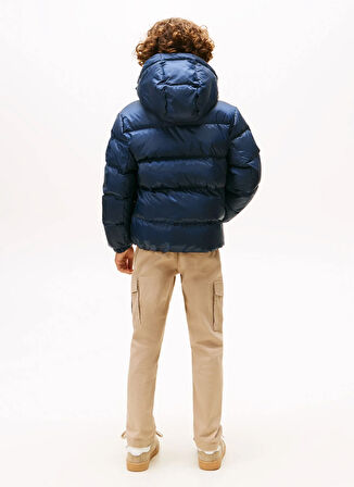 Tommy Hilfiger Lacivert Erkek Çocuk Şişme Mont KB0KB10091C1G