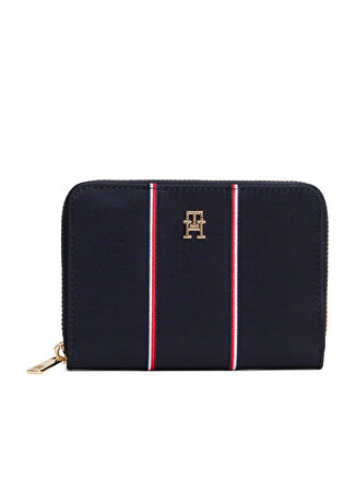 Tommy Hilfiger Lacivert Kadın Cüzdan AW0AW179530GY