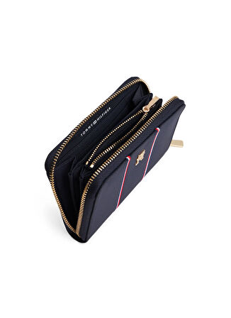 Tommy Hilfiger Lacivert Kadın Cüzdan AW0AW179530GY