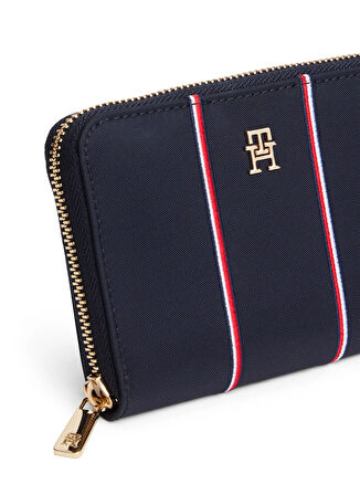 Tommy Hilfiger Lacivert Kadın Cüzdan AW0AW179530GY