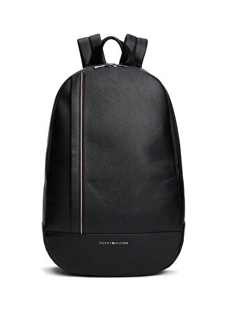 Tommy Hilfiger Siyah Erkek Sırt Çantası TH CENTRAL BACKPACK