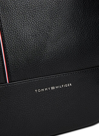 Tommy Hilfiger Siyah Erkek Sırt Çantası TH CENTRAL BACKPACK