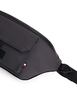 Tommy Hilfiger Gri Erkek Bel Çantası TH SEASONAL BUMBAG