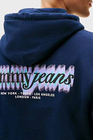 Tommy Jeans Erkek Sweat DM0DM22112 C1G