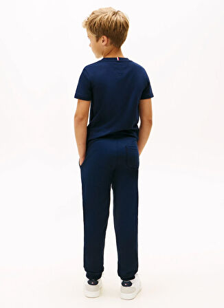 Tommy Hilfiger Lastikli Paça Lacivert Erkek Çocuk Eşofman Altı KB0KB09967C1G