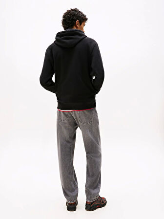 Tommy Jeans TJM Normal Kesim RWB Bayrak Desenli Erkek Kazak DM0DM22092BDS