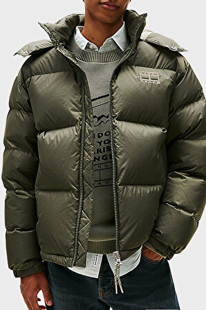 Tommy Jeans Erkek Mont DM0DM22036 MRH