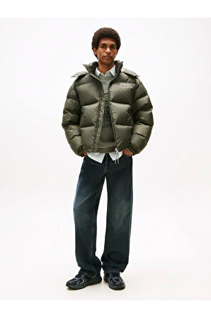 Tommy Jeans Erkek Mont-DM0DM22036