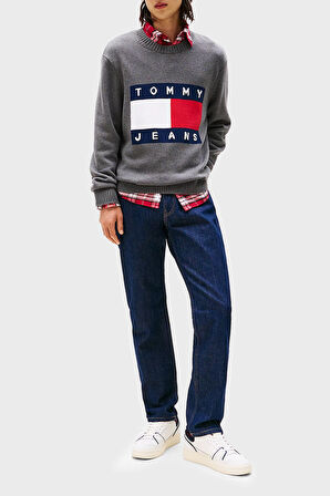 Tommy Jeans Erkek Kazak DM0DM22105 PU2