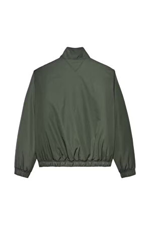 Erkek Dik Yaka Dolgulu Mont - Haki | XL