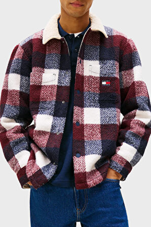 Tommy Jeans Erkek Gömlek DM0DM22010 C1G