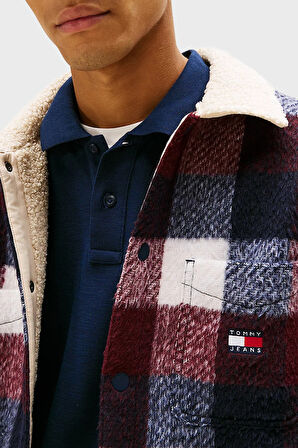 Tommy Jeans Erkek Gömlek DM0DM22010 C1G