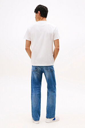 Tommy Jeans Erkek Tişört-DM0DM20744