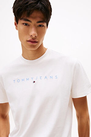 Tommy Jeans Erkek Tişört-DM0DM20744