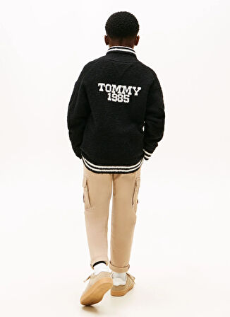 Tommy Hilfiger Siyah Erkek Çocuk Hırka KB0KB09975BDS