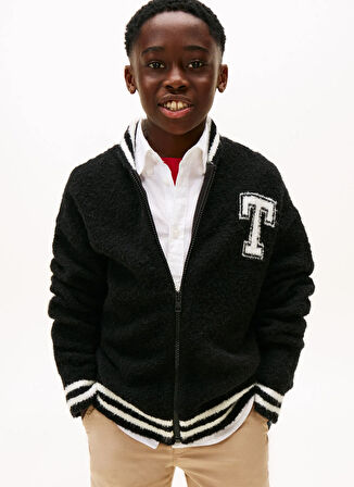 Tommy Hilfiger Siyah Erkek Çocuk Hırka KB0KB09975BDS