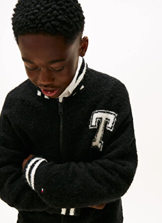 Tommy Hilfiger Siyah Erkek Çocuk Hırka KB0KB09975BDS