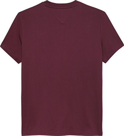 TJM SLIM FONT PLAY TEE Erkek Kırmızı T-Shirt - DM0DM22049