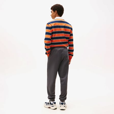 Tommy Hilfiger Heritage Varsity Erkek Gri Eşofman Altı