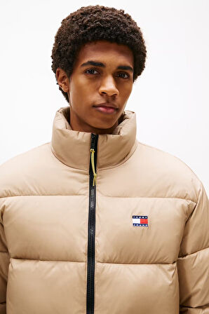 Erkek TJM Vail Puffer Mont - Bej | XS