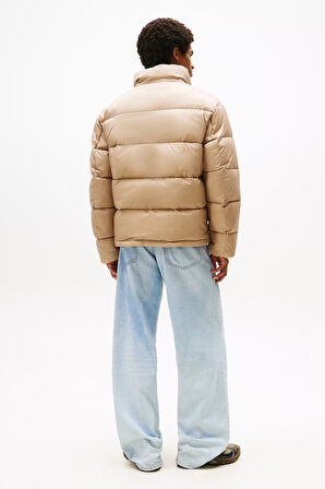 Erkek TJM Vail Puffer Mont - Bej | S