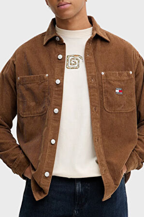 Tommy Jeans Erkek Gömlek DM0DM22016 GVP