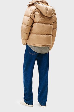 Tommy Jeans Erkek Mont DM0DM22036 AFE