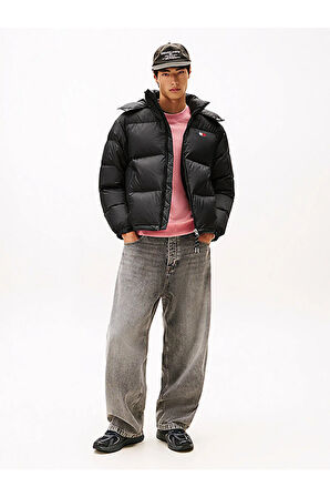 Tommy Jeans Erkek Mont-DM0DM22036