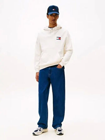 Tommy Jeans TJM Normal Kesim Klasik Bayrak Desenli Erkek Kazak DM0DM20738YBH