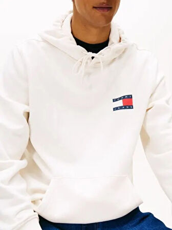 Tommy Jeans TJM Normal Kesim Klasik Bayrak Desenli Erkek Kazak DM0DM20738YBH
