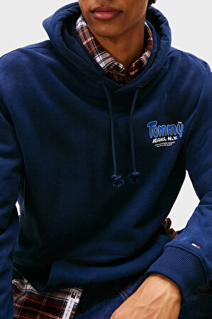 Tommy Jeans Erkek Sweat DM0DM22086 C1G