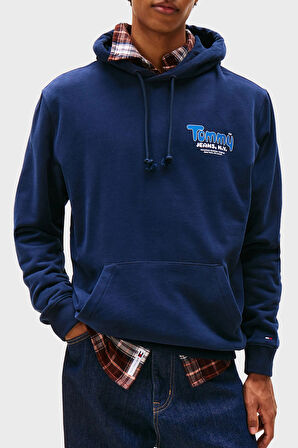 Tommy Jeans Erkek Sweat DM0DM22086 C1G
