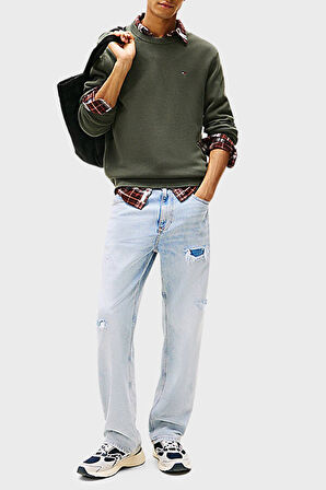 Tommy Jeans Erkek Kazak DM0DM21787 MRH