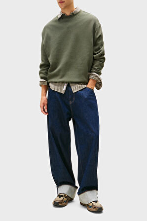 Tommy Jeans Erkek Sweat DM0DM21622 MRH