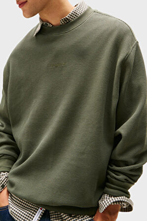 Tommy Jeans Erkek Sweat DM0DM21622 MRH