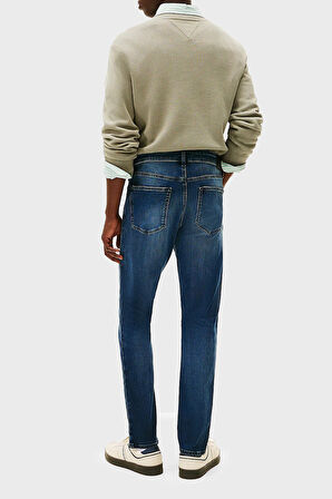 Tommy Jeans Erkek Kot Pantolon DM0DM22247 1BK