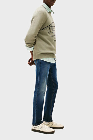 Tommy Jeans Erkek Kot Pantolon DM0DM22247 1BK