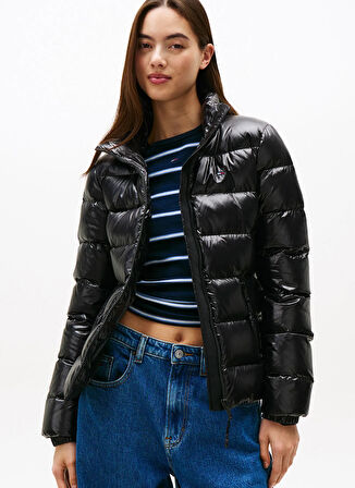 Tommy Jeans Siyah Kadın Mont DW0DW21618BDS