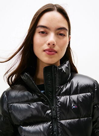 Tommy Jeans Siyah Kadın Mont DW0DW21618BDS