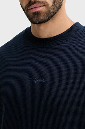 Tommy Jeans Erkek Sweat DM0DM21622 C1G