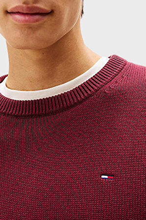 Tommy Jeans Erkek Kazak DM0DM21787 XIU