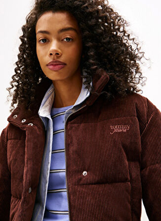 Tommy Jeans Kahve Kadın Mont DW0DW21658GS7